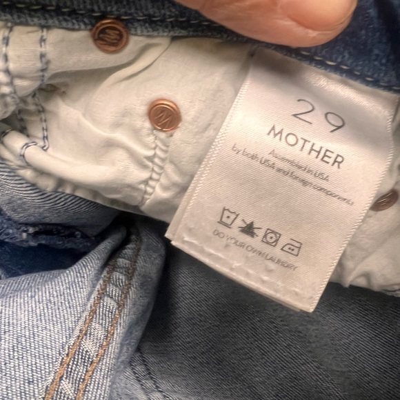 Mother jeans high waisted double looker hover 29 - Picture 2 of 7